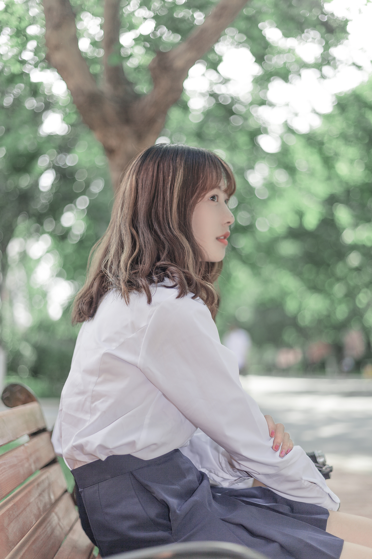 小清新写真（图ZNjcxODQxOTI=） - 人像摄影 - 站酷设计师主旋律辰儿原创素材 - 站酷ZCOOL