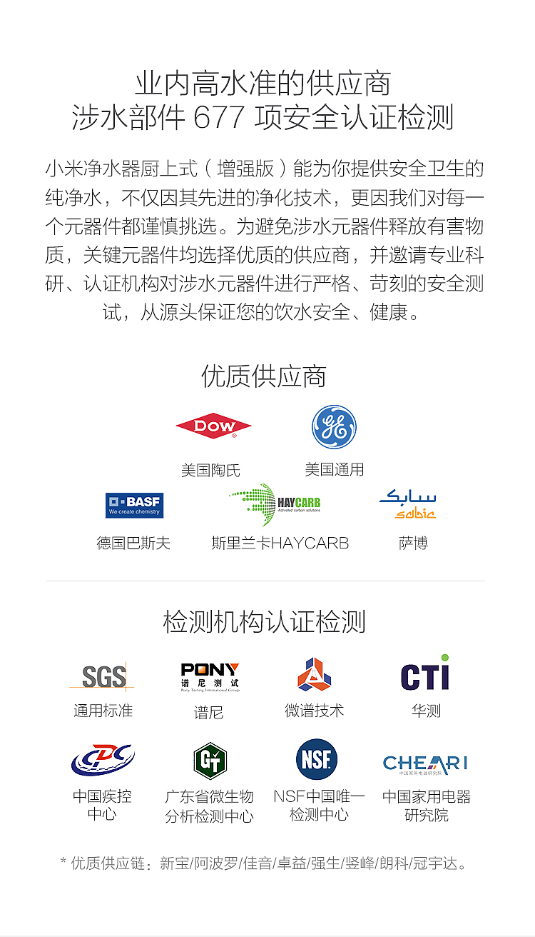 净水器反渗透大流量直