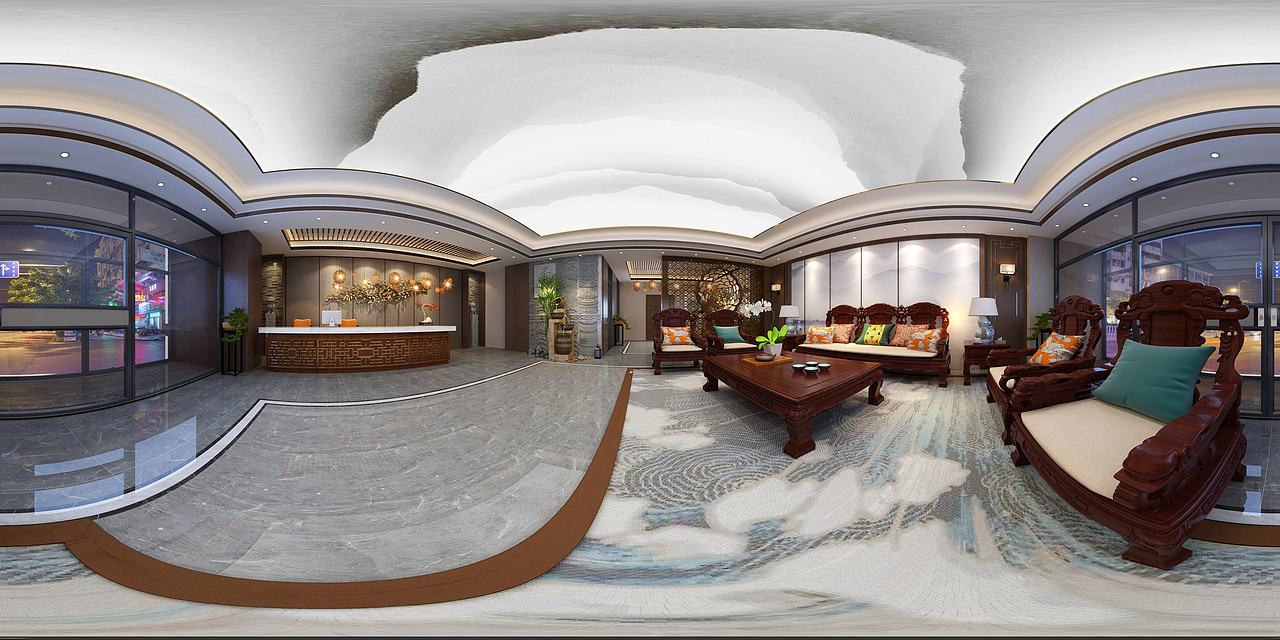 酒店大厅