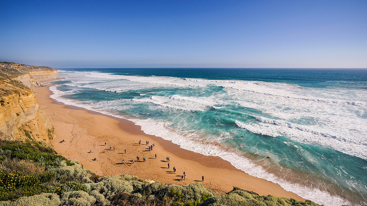 与澳洲来一个4537公里的邂逅