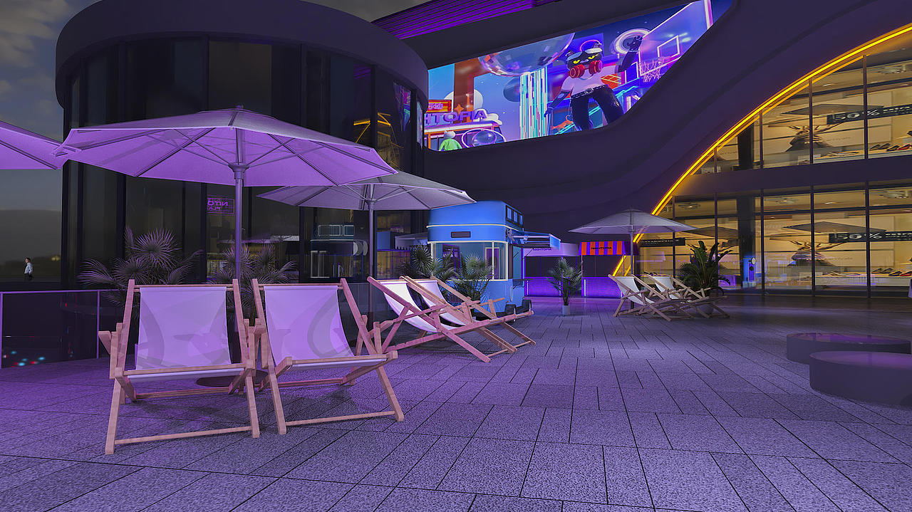 夜文化商场氛围打造