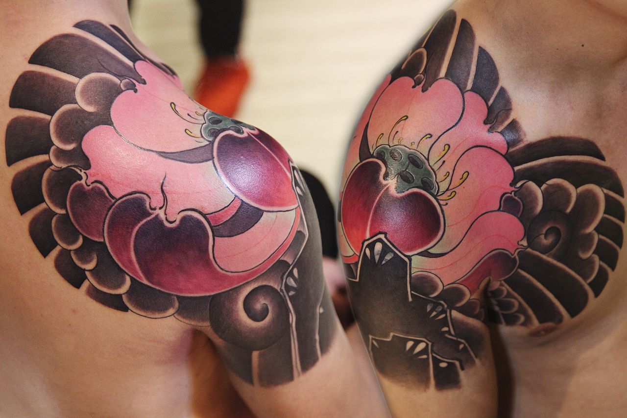 昆明鬼手纹身小鬼店作品