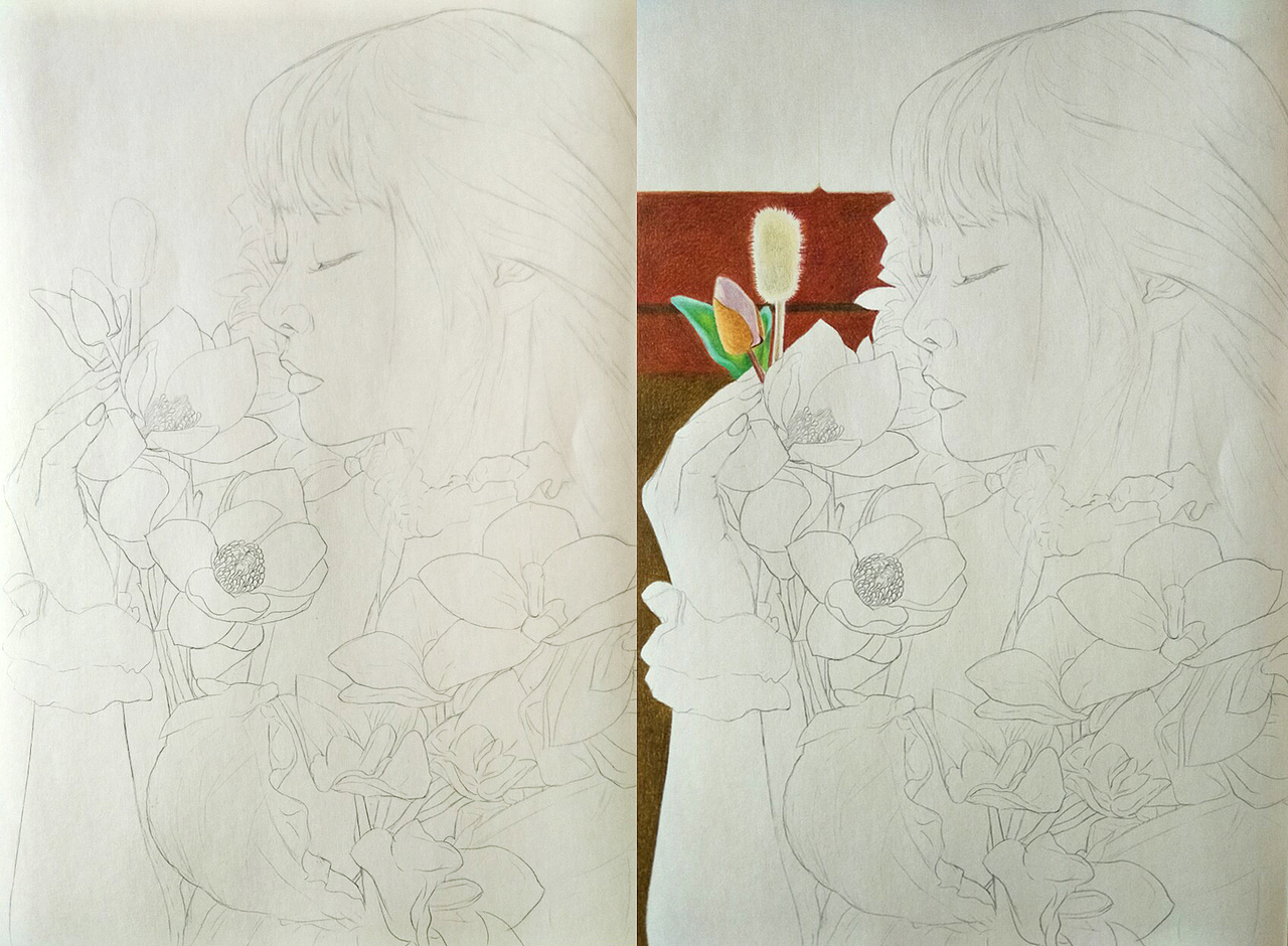 彩铅人物（练习）