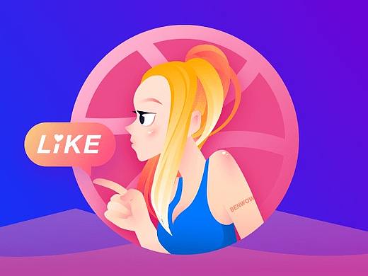 Gril随笔（个人主页-ZMzA5NTIyNzI=） - 艺术插画 - 站酷设计师小胖咂原创素材 - 站酷ZCOOL