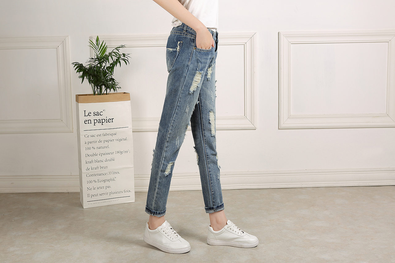 服装摄影  女裤拍摄