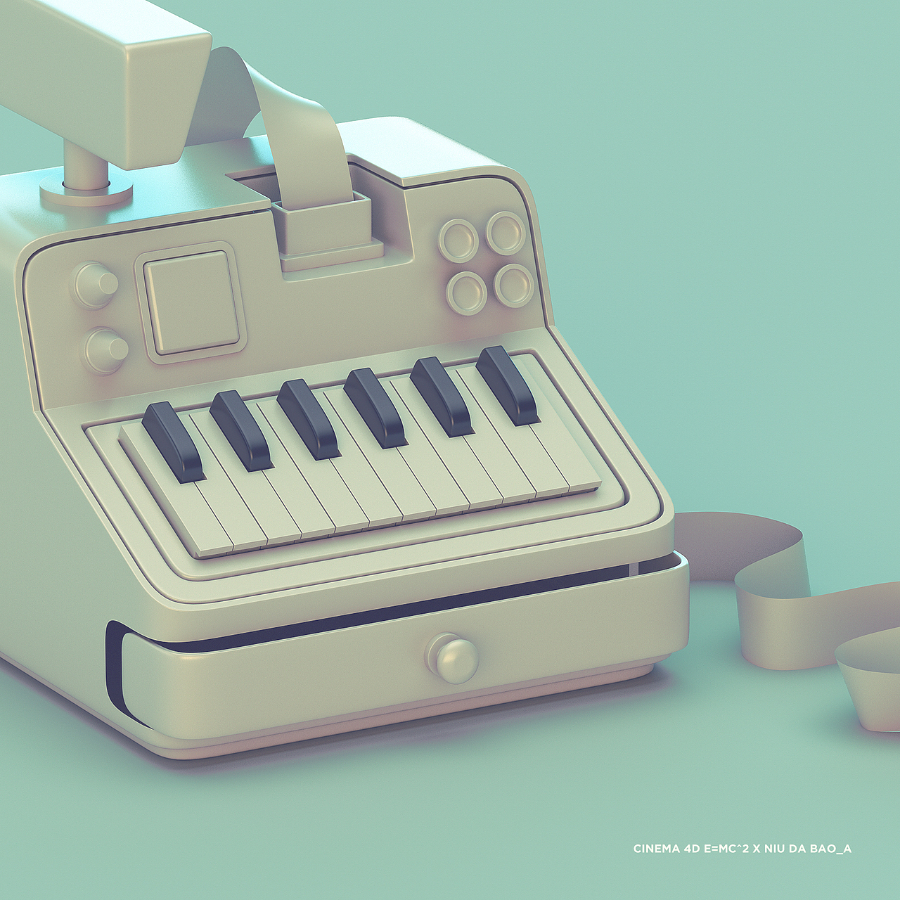 C4D对我的救赎（图ZMTY1NDEwMzY0） - 场景 - 站酷设计师_心中有爱原创素材 - 站酷ZCOOL