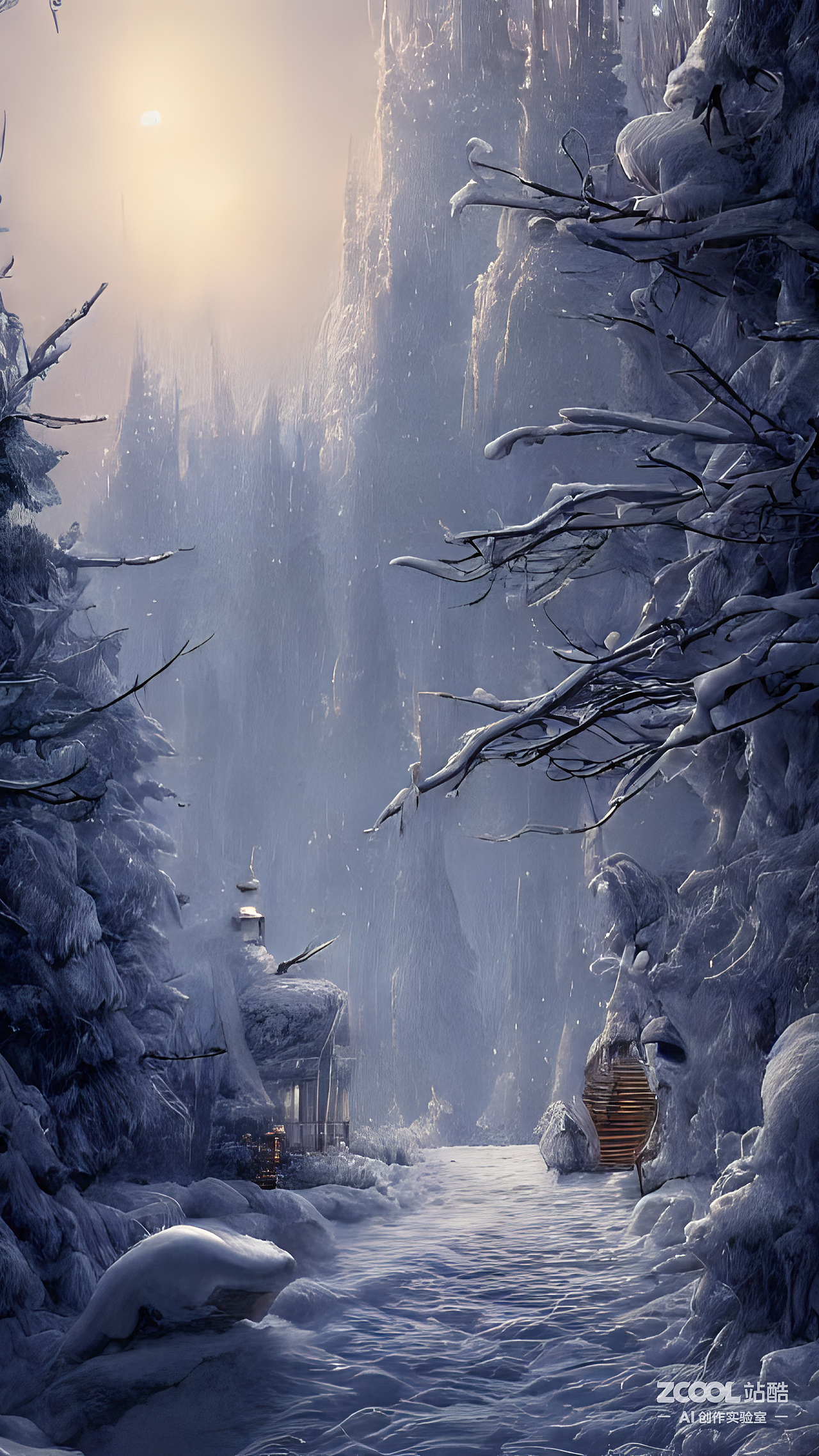 #AI创作实验室#（图ZMzI0MjY3NzMy） - AI作品 - 站酷设计师修图师以太原创素材 - 站酷ZCOOL