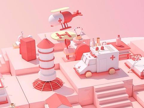 近期C4D作品
