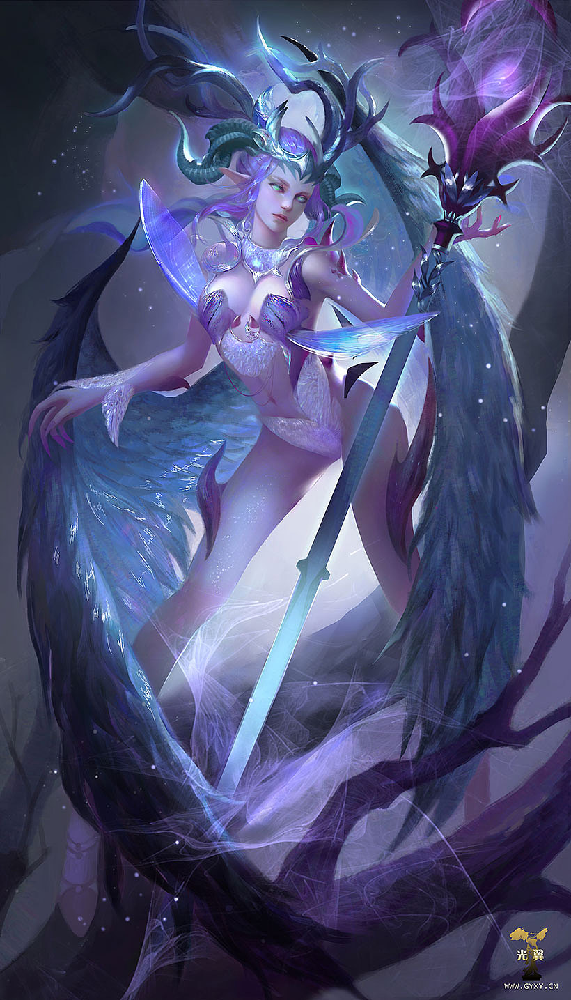 第十期网络精品班毕业作品集（1）（图ZMTMyNTE4MTgw） - 游戏原画 - 站酷设计师光翼学园原创素材 - 站酷ZCOOL