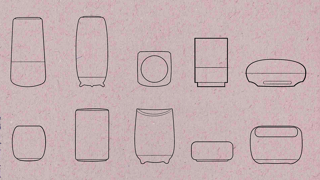 Hi生活 智能音箱（图ZMTQ5ODA5MDI4） - 电子产品 - 站酷设计师小设计汪原创素材 - 站酷ZCOOL