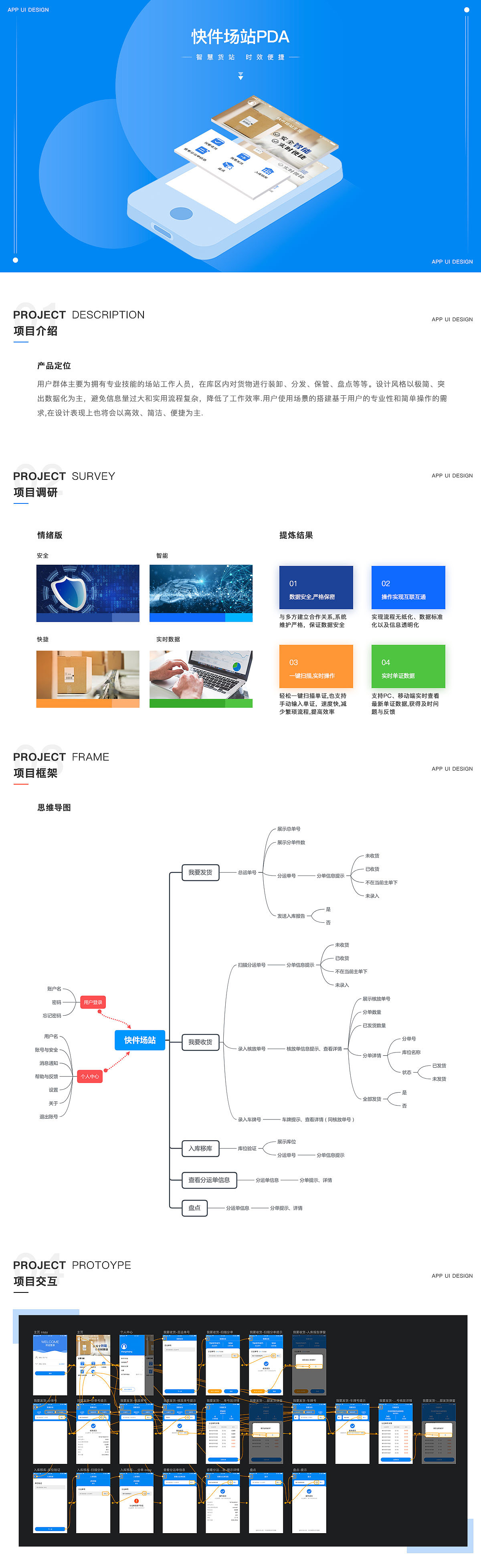 快件场站PDA（APP）（图ZMTU0ODEzMjA4） - APP界面 - 站酷设计师Buildingbiubiu原创素材 - 站酷ZCOOL