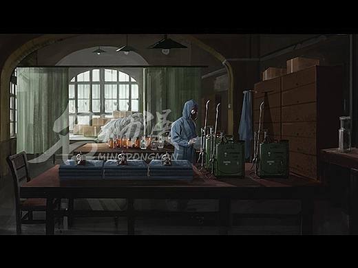秘密实验室