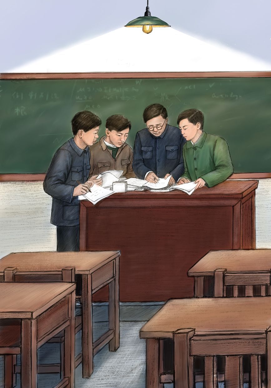 “榜样代代传”系列丛书—华罗庚的故事