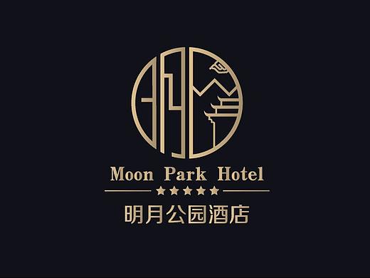 明月酒店logo