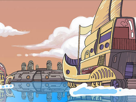 未完成的短片（個(gè)人主頁-ZNDEzODk4NTY=） - 動(dòng)畫片 - 站酷設(shè)計(jì)師Claudine221原創(chuàng)素材 - 站酷ZCOOL