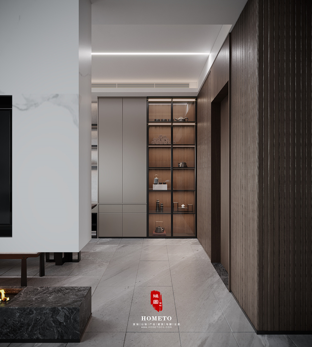 现代简约别墅（图ZMjI2MDMwMDgw） - 家装设计 - 站酷设计师鸿图世纪原创素材 - 站酷ZCOOL