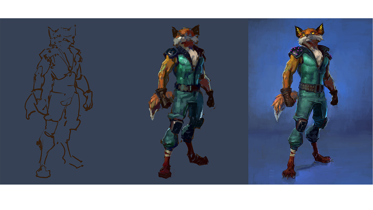 《将军罗小黑》罗小黑二创以及其他的插画习作（图ZMjYyMzIzNjky） - 艺术插画 - 站酷设计师地球猫猫教原创素材 - 站酷ZCOOL