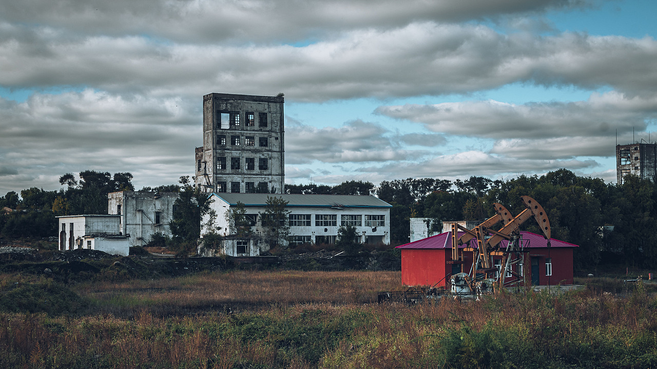 被遗忘的老工业城市