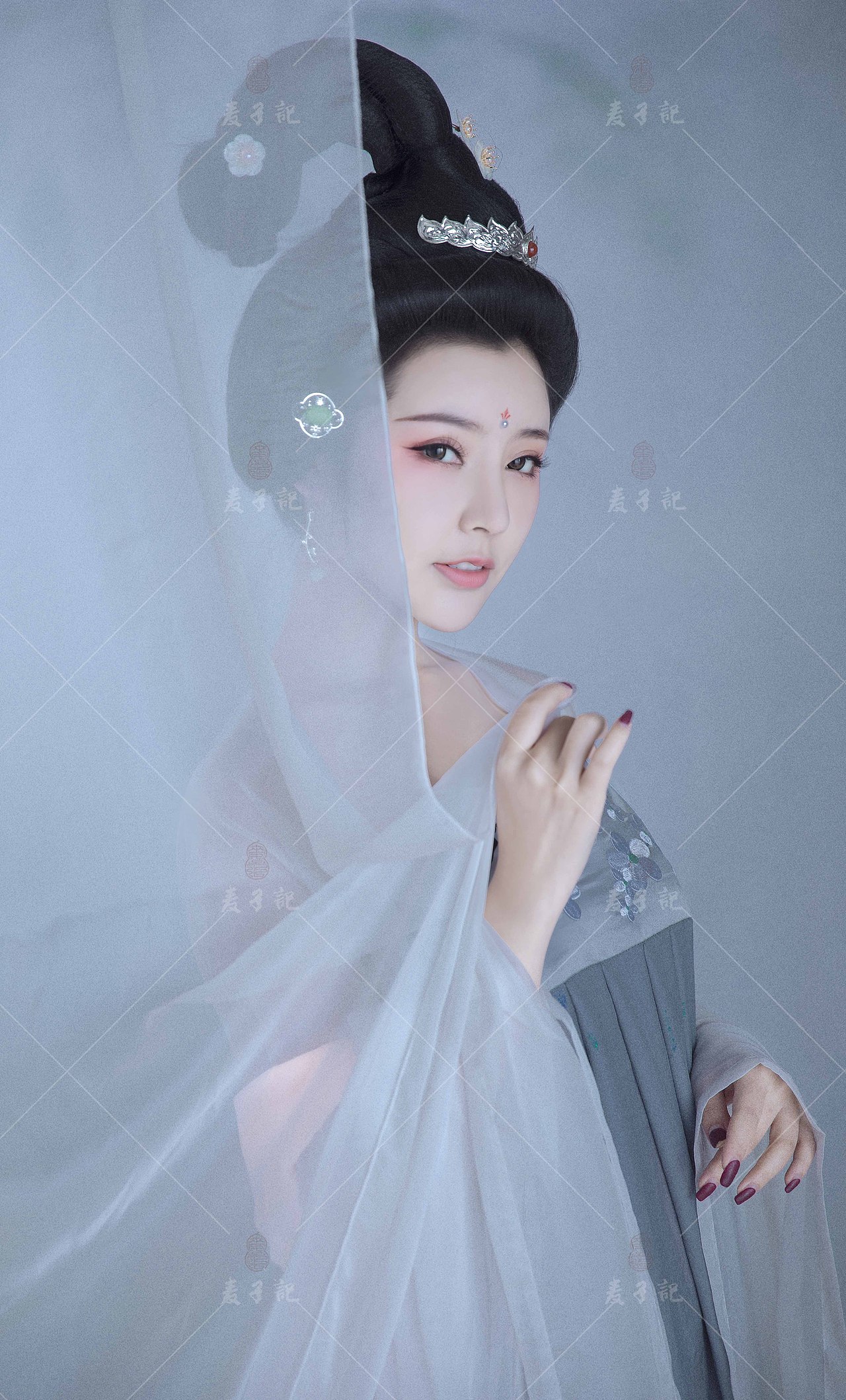 芙蓉帐（图ZMjI5NDE2NzAw） - 人像摄影 - 站酷设计师麦子记原创素材 - 站酷ZCOOL