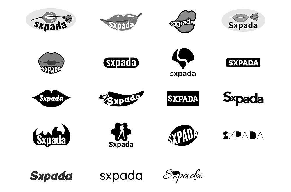 Sxpada成人用品logo