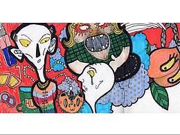 【涂鴉】6-跨頁