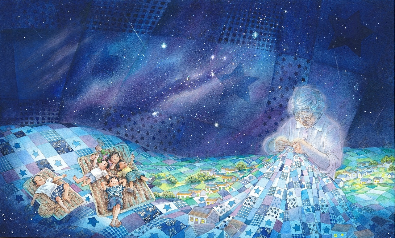 再见，夏天（图ZMjYwMjc3NTMy） - 绘本 - 站酷设计师1979水印原创素材 - 站酷ZCOOL