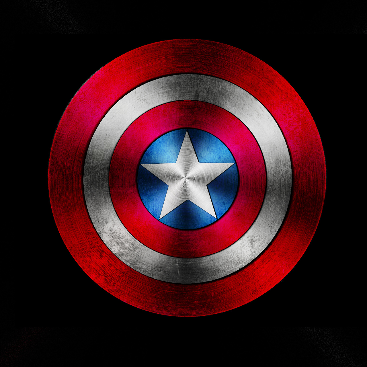 美队盾牌|平面|图案|胡安娜 - 原创作品 - 站酷 (Z