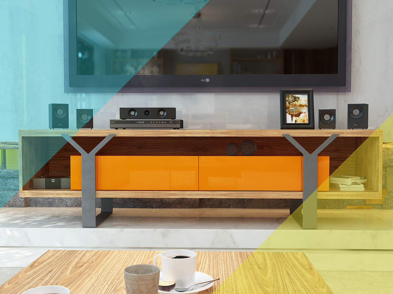 家具效果（图ZNjU3OTc0MzI=） - 生活用品 - 站酷设计师壹方家具设计师原创素材 - 站酷ZCOOL