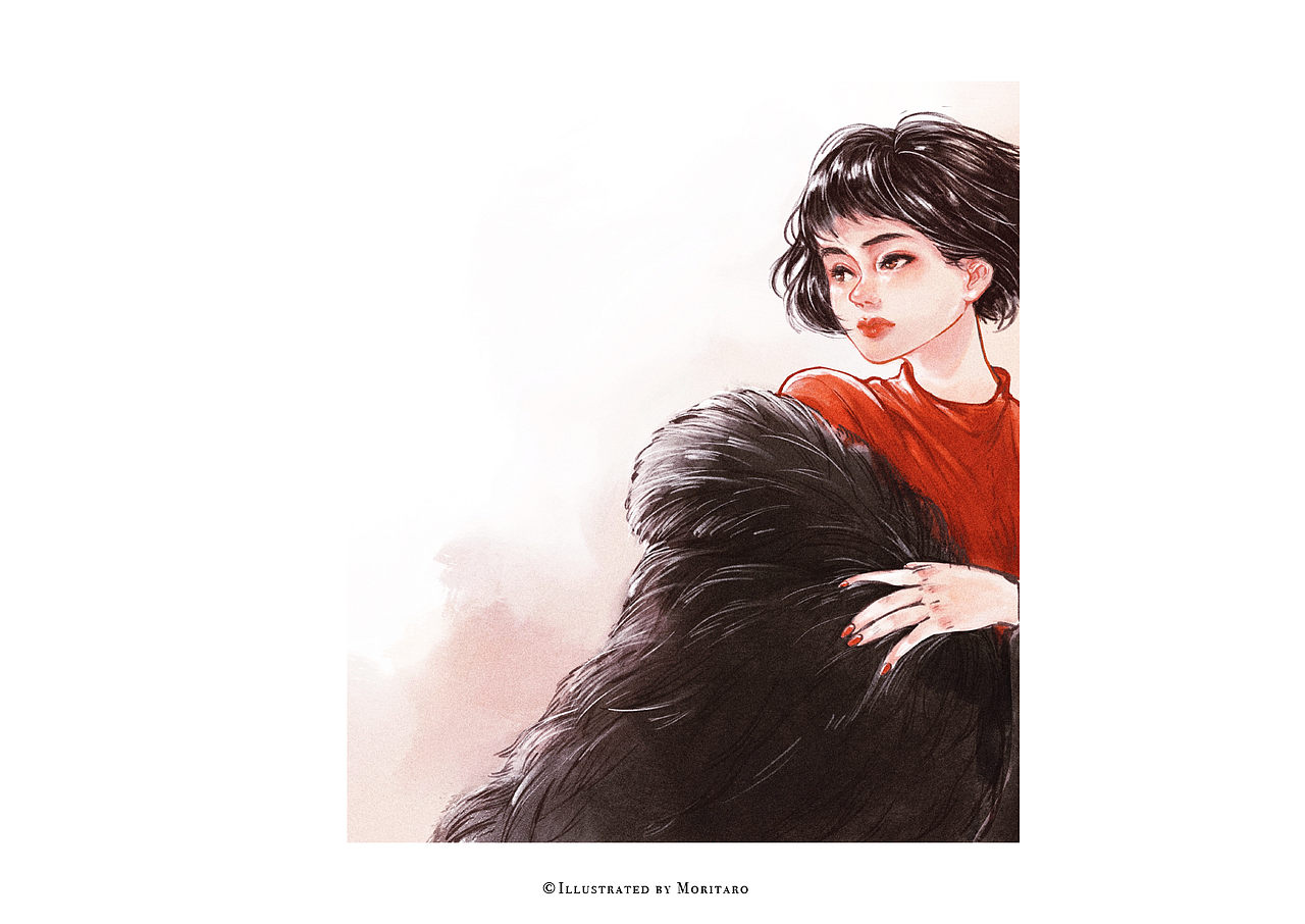 「插画 | IPAD」Girls Fever