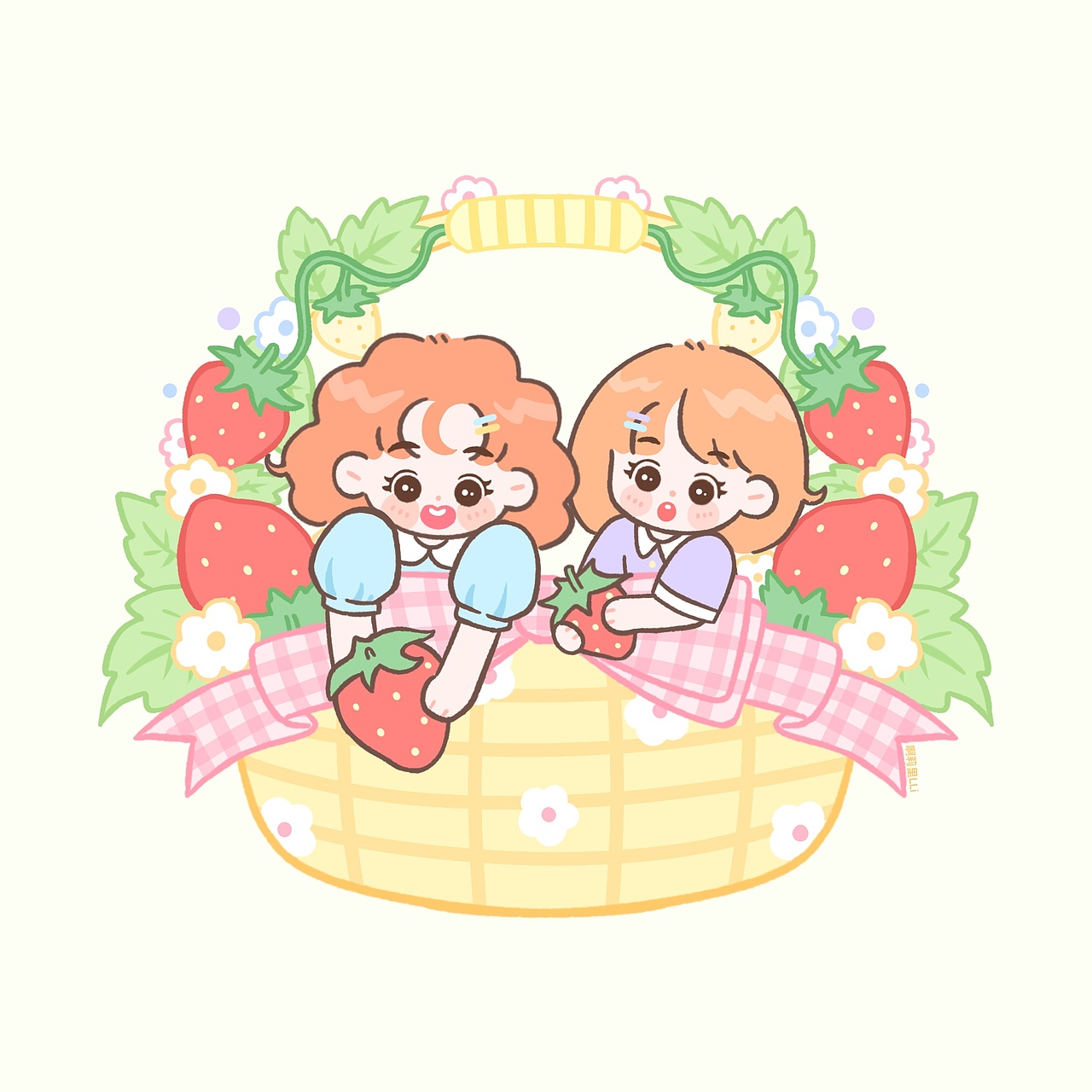 可爱女孩 / 快乐与平凡最浪漫✨