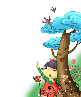 糖果姐妹淘系列（图ZMTE0NDc5MTI=） - 儿童插画 - 站酷设计师kangny521原创素材 - 站酷ZCOOL