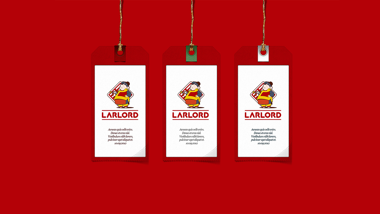 Larlord大地主LOGO设计提案（图ZMTQyNTk4OTQw） - Logo - 站酷设计师蟹先生原创素材 - 站酷ZCOOL