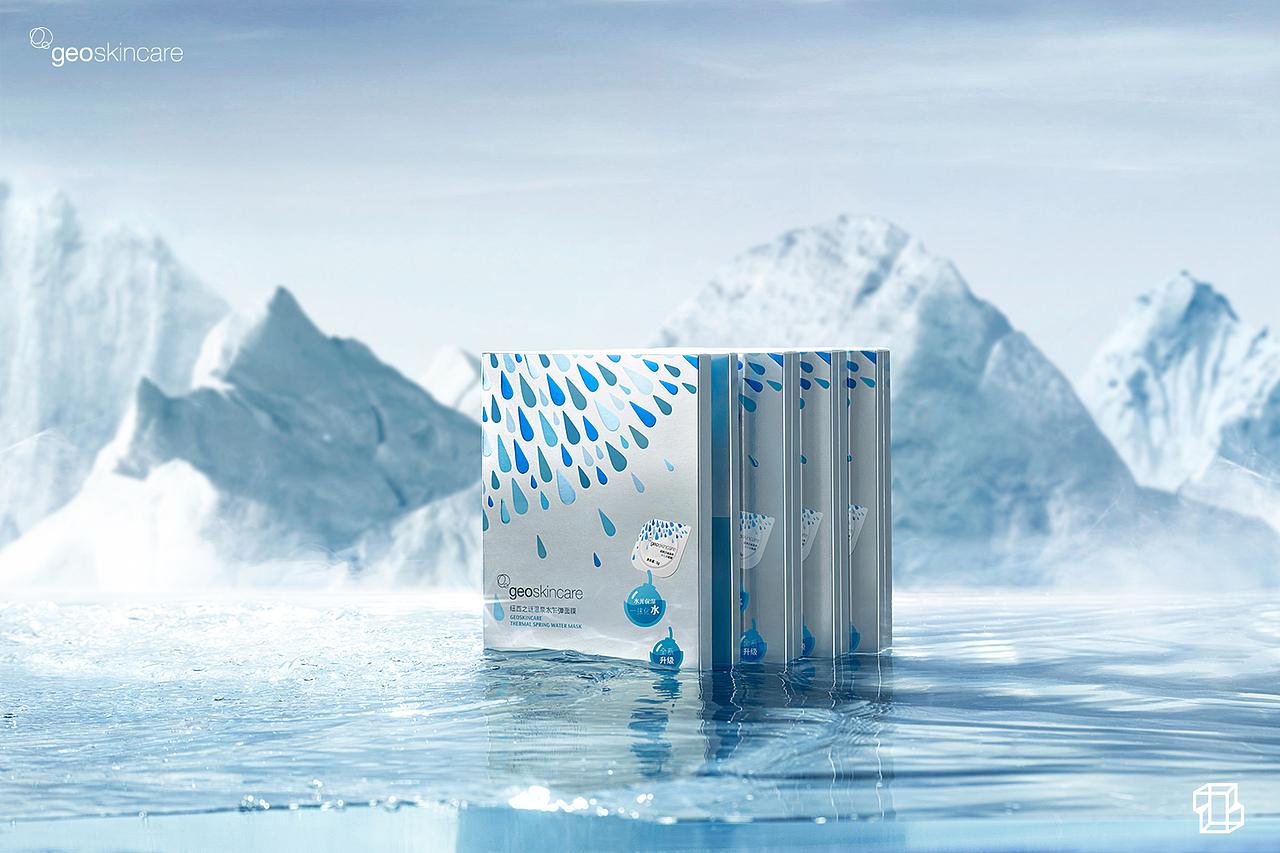 「造图舍」纽西之谜护肤品产品摄影视觉全案二