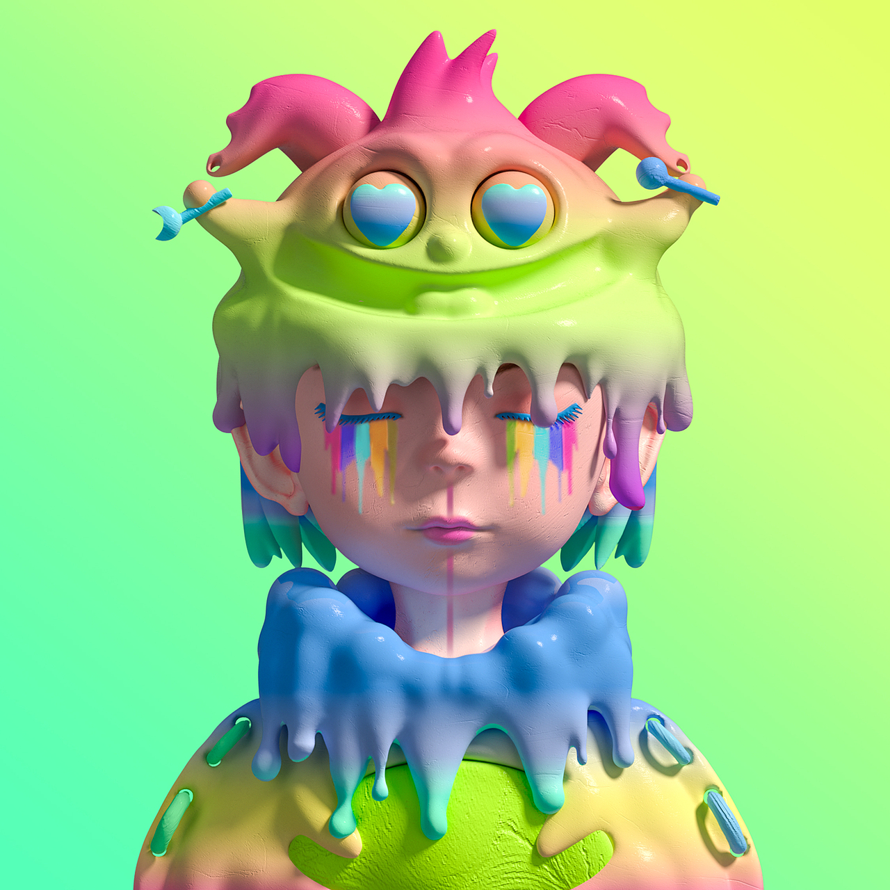 我没有睡觉，只是在思考（图ZMzQxMTI5MDAw） - 人物/生物 - 站酷设计师TsyeahC原创素材 - 站酷ZCOOL