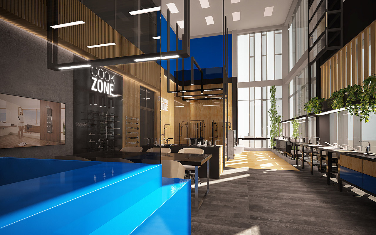 家具展厅 3D效果图制作（图ZMjE4ODc4MzEy） - 其他三维 - 站酷设计师阿杰smac原创素材 - 站酷ZCOOL