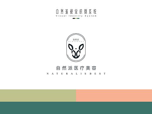 《自然派医疗美容》VI logo部分