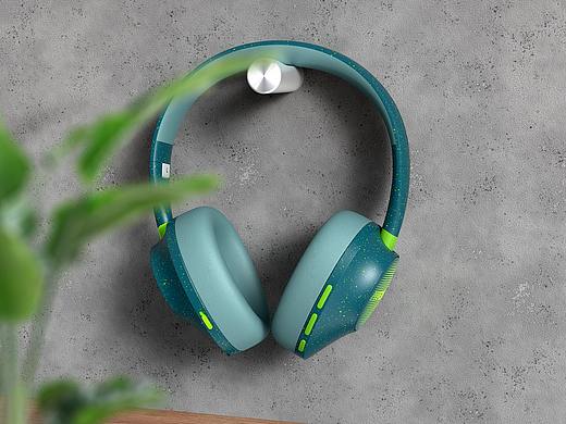 無線降噪耳機（個人主頁-ZNDU1NzUxNzY=） - 電子產(chǎn)品 - 站酷設(shè)計師小胖興_Ben原創(chuàng)素材 - 站酷ZCOOL