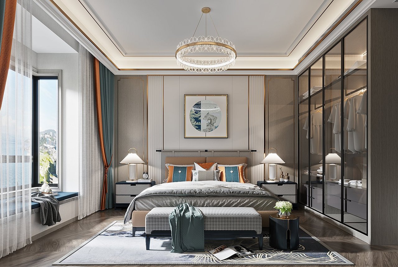 融入现代生活，品味新中式风格