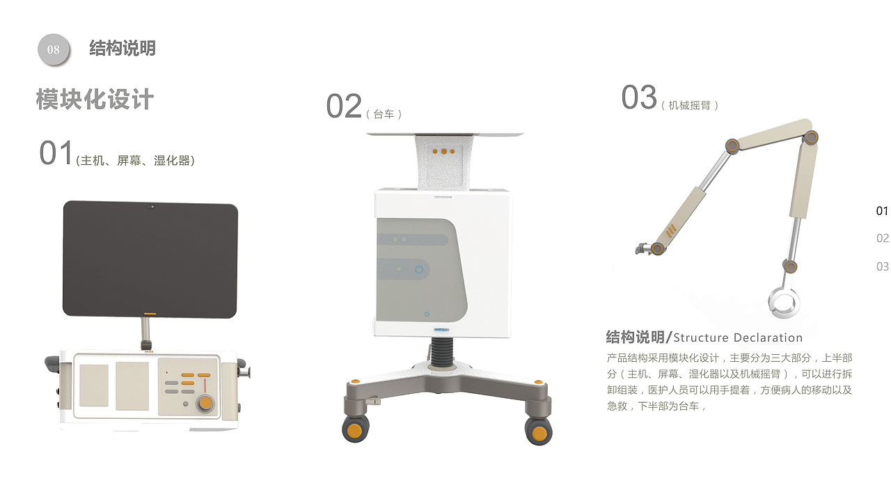 智慧医疗呼吸设备创新设计(图ZMjYwNTA4Mzg4) - 其他工业/产品 - 站酷设计师昀昀winwin原创素材 - 站酷ZCOOL