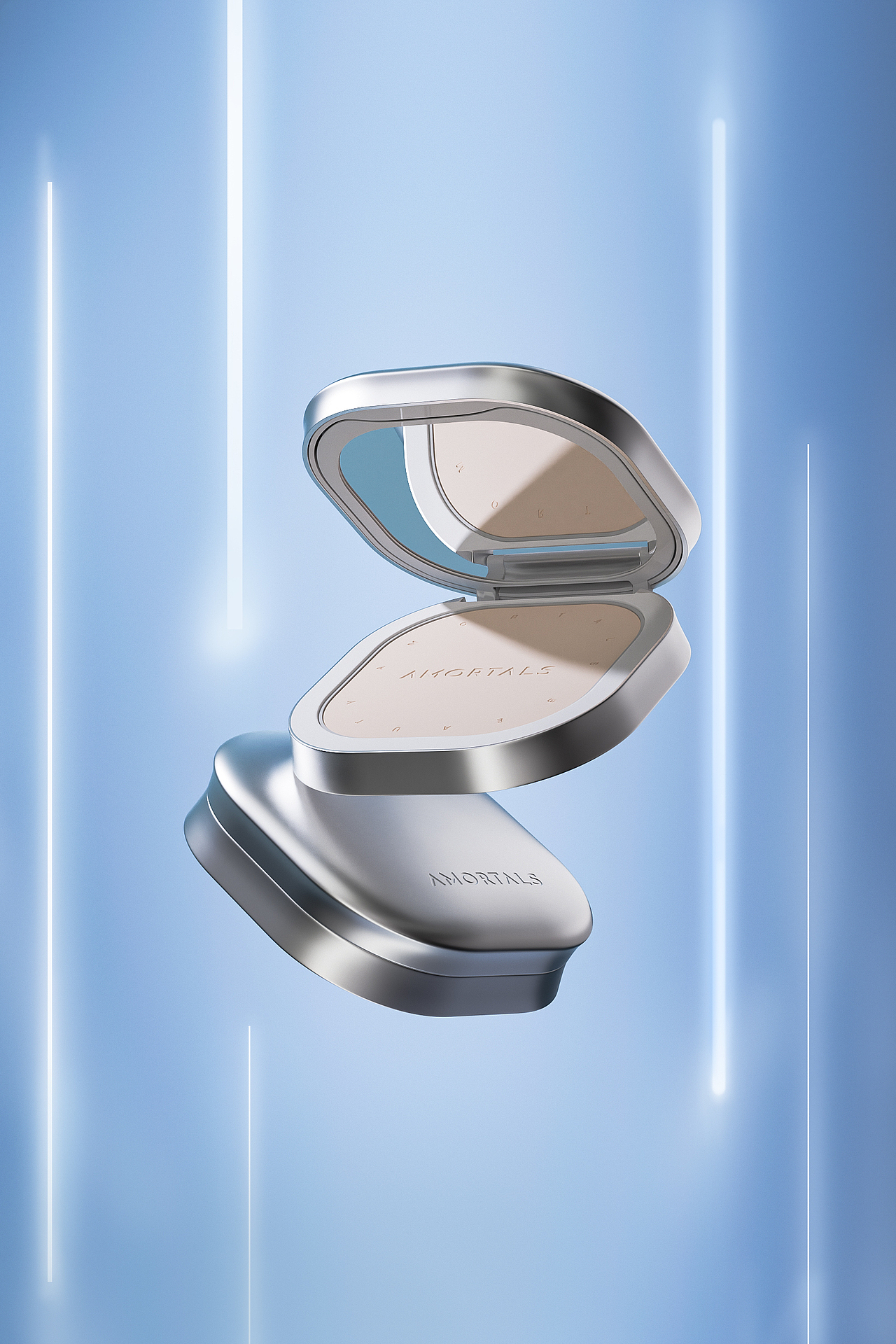 8月份第一周美妆类产品渲染集