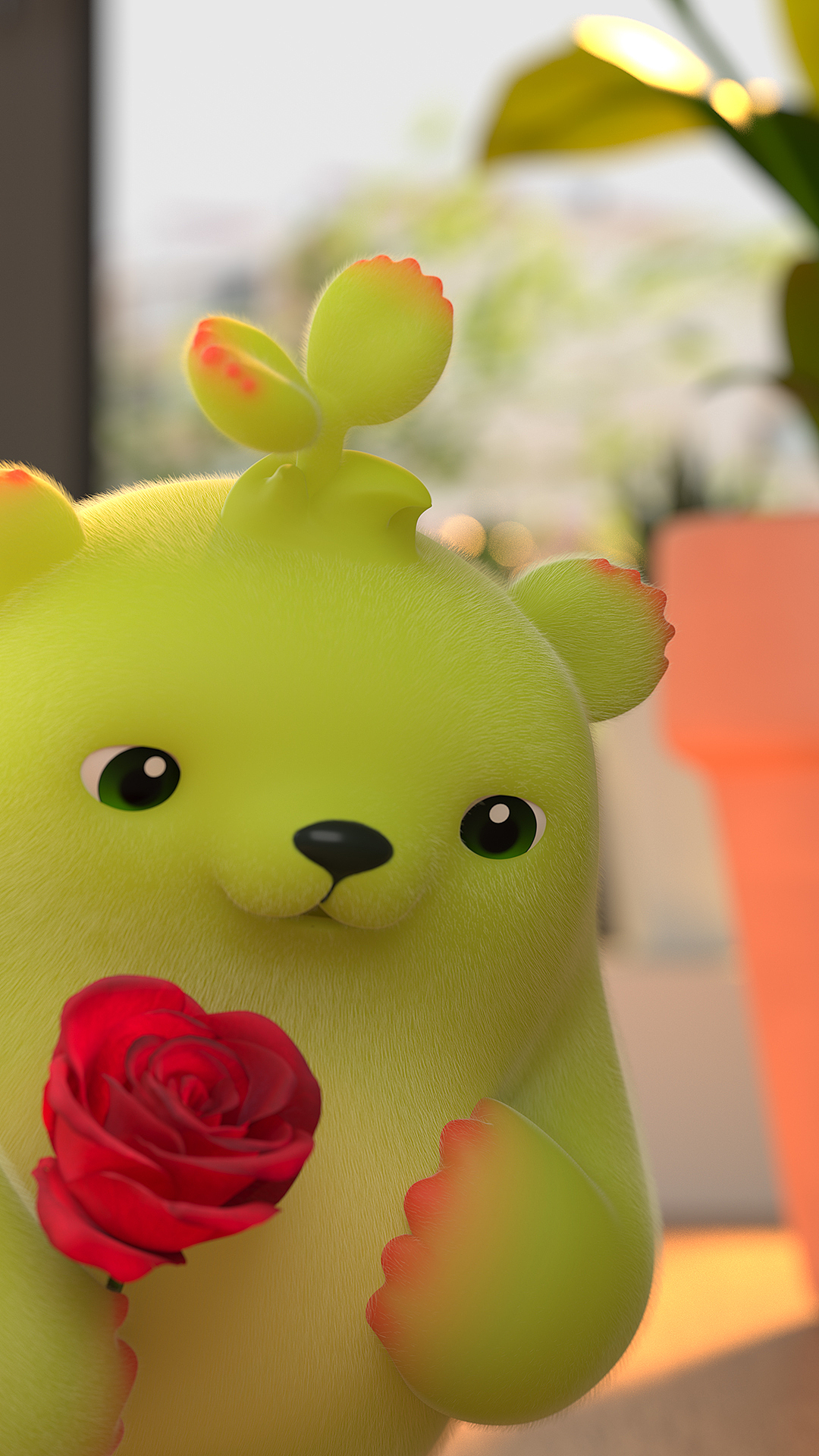 【萌芽熊】高清壁纸 第三弹