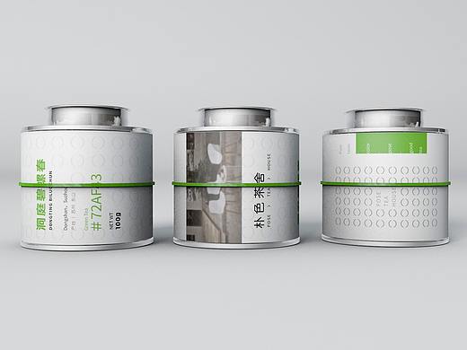 朴色茶舍包装设计