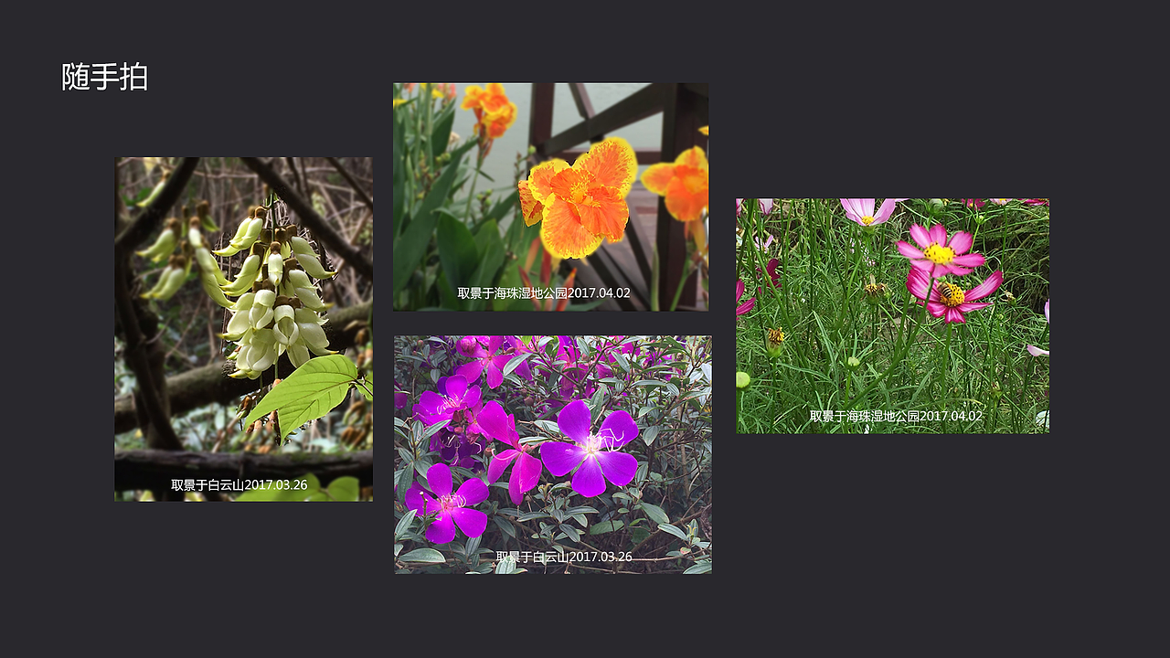 部份以前作品整理