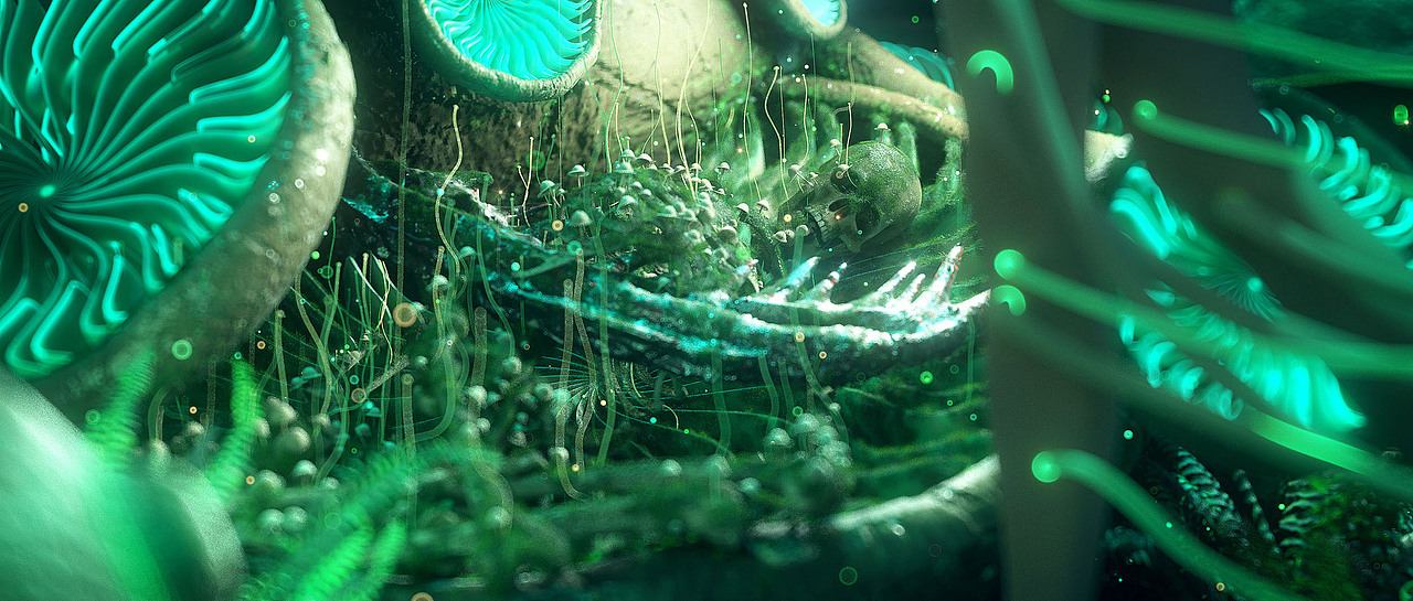 《异种》概念设计（图ZMjU4OTI0NzA0） - 场景 - 站酷设计师LQLQ_works原创素材 - 站酷ZCOOL