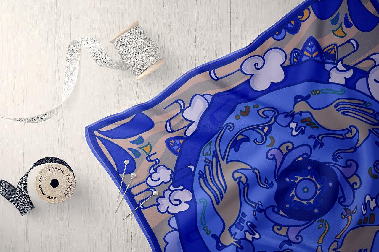 丝巾纹样设计（图ZMzAzMzE4NDE2） - 图案 - 站酷设计师我真的嘎嘣脆原创素材 - 站酷ZCOOL