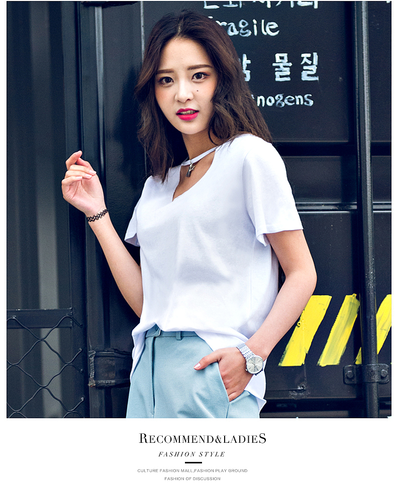 春夏短袖 T恤女装（图ZNDY3MjAxODg=） - 电商 - 站酷设计师淡淡风华原创素材 - 站酷ZCOOL