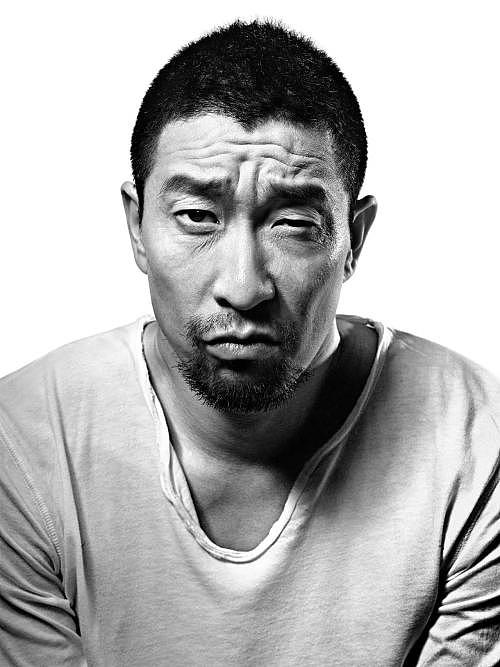 摄影，模仿自己喜欢的几个演员