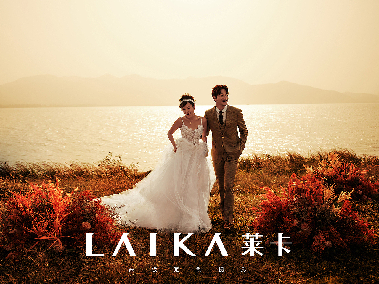 婚纱样片修图《秋》（图ZMTg4NTM4NjA4） - 修图/后期 - 站酷设计师修图师欧仕逍原创素材 - 站酷ZCOOL