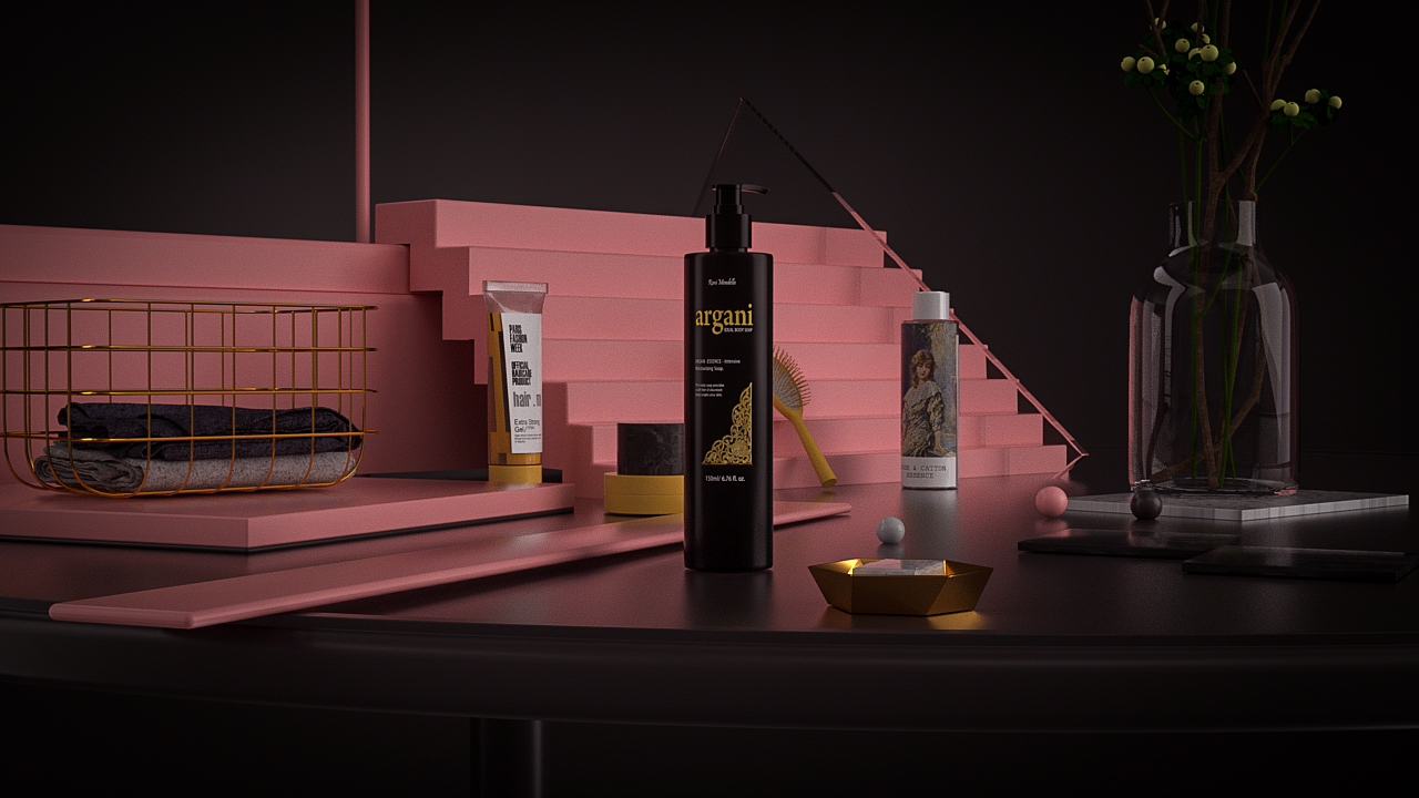 近期渲染练习—场景练习（图ZMjI0Nzk3OTQw） - 其他三维 - 站酷设计师椒盐棒棒糖原创素材 - 站酷ZCOOL