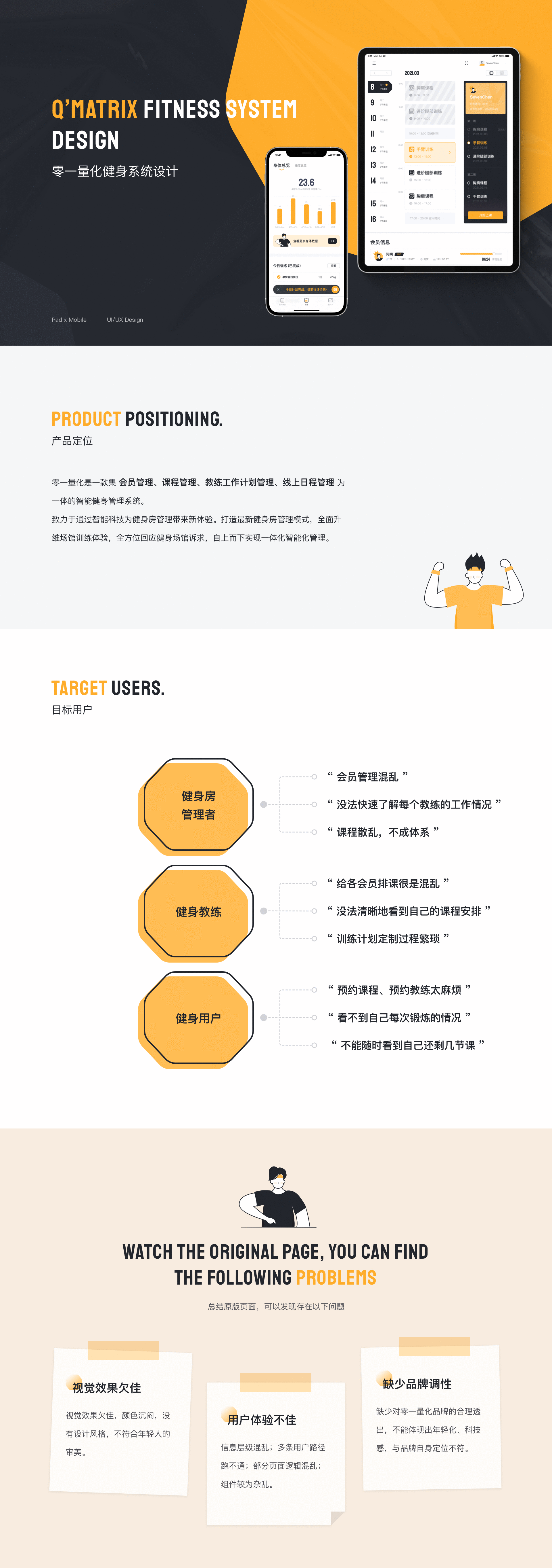 Q'MATRIX 零一量化健身系统设计（图ZMjU4MzMzNjk2） - APP界面 - 站酷设计师Seven_C原创素材 - 站酷ZCOOL